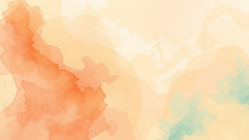 물가 상승: 전쟁이 식탁에 미치는 영향 (watercolor 스타일)