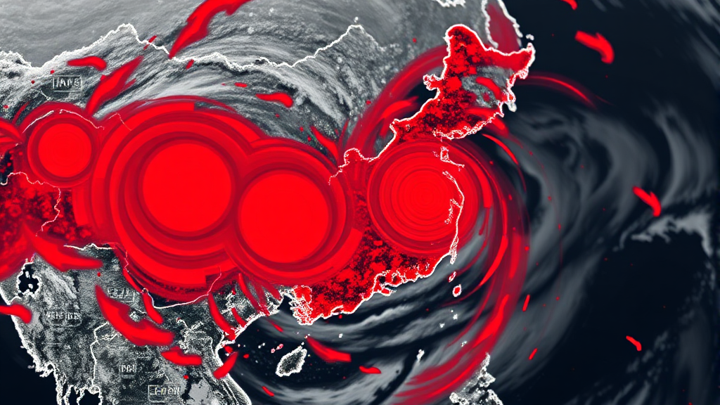 전국 실시간 날씨 레이더란? (realistic 스타일)