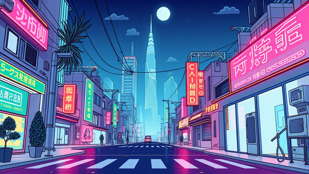 2026년 시장 구조 변화 예측 (illustration 스타일)