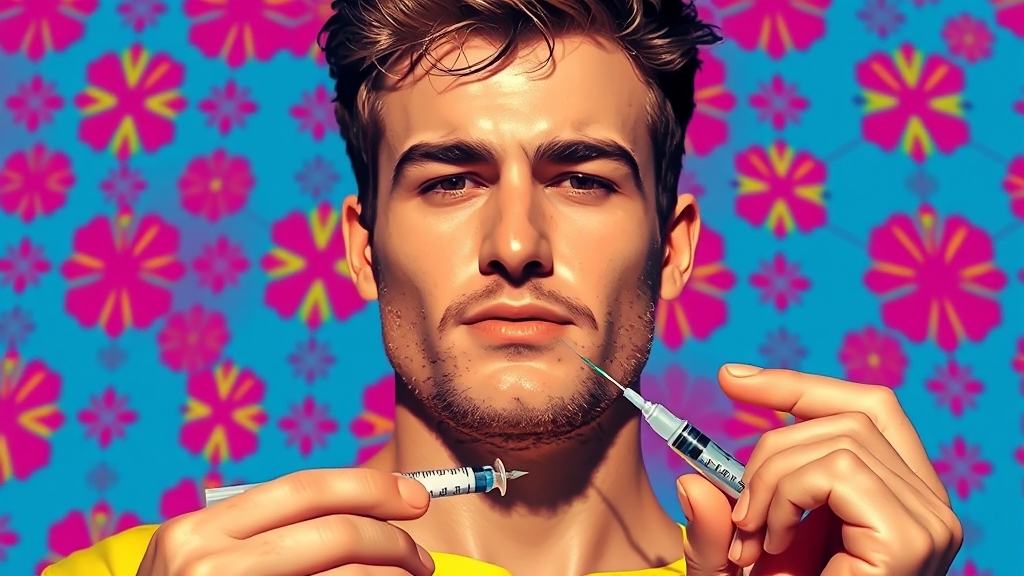 남성에게도 가다실9가가 필요할까? (popart 스타일)