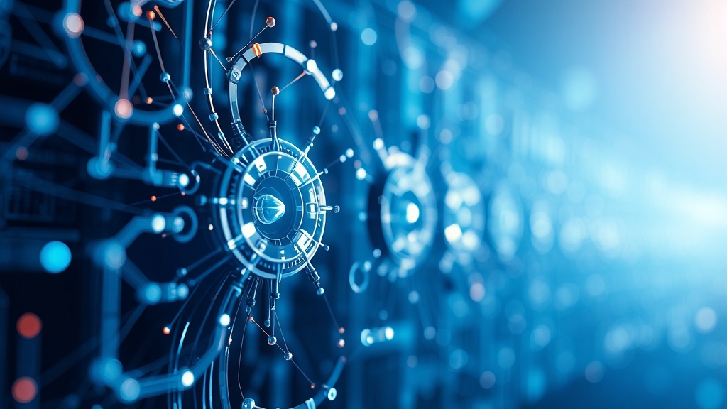 양자컴퓨터, 왜 중요할까? (realistic 스타일)