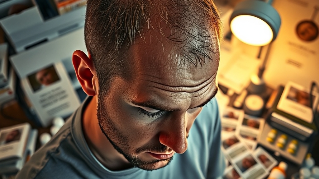 일상 속 자가 진단법 (realistic 스타일)