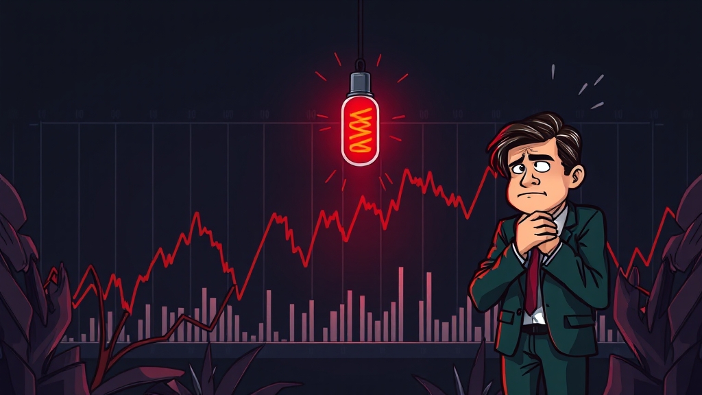 재상장 투자 시 리스크와 유의사항 (cartoon 스타일)