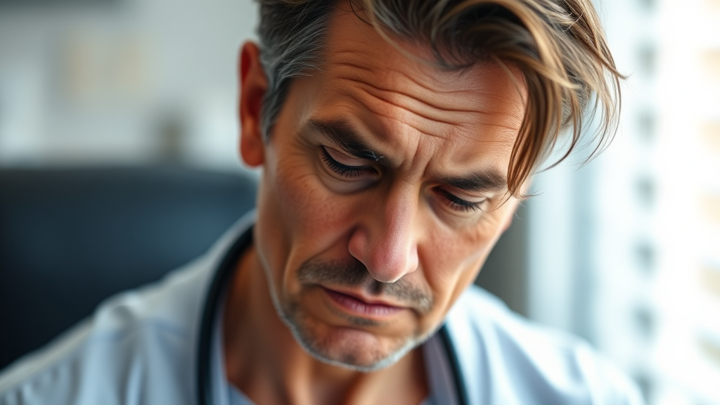 환자, 무엇을 주의해야 할까? (realistic 스타일)