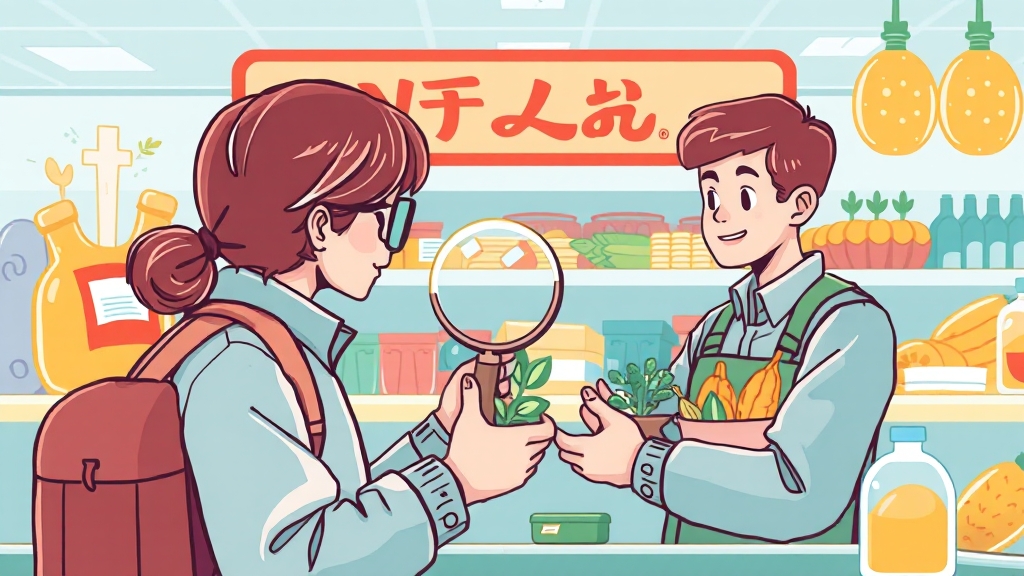 수입 가능 여부 및 통관 절차 (illustration 스타일)