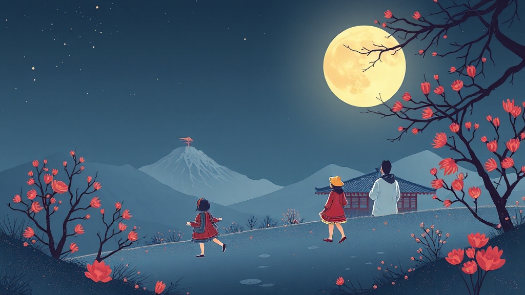 신청 기간 및 지급 일정 확인 (illustration 스타일)