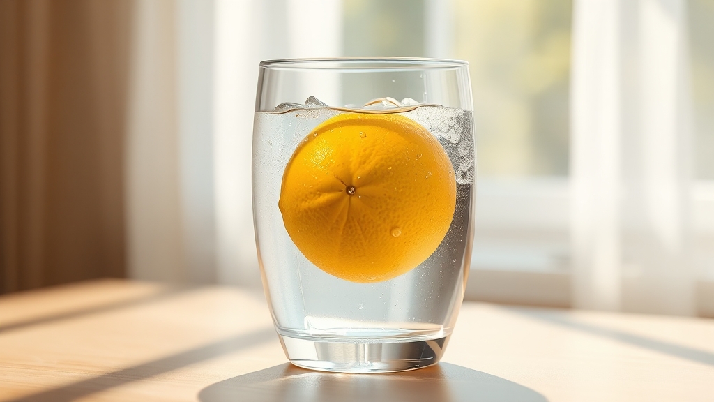 레몬수란 무엇일까요? (realistic 스타일)