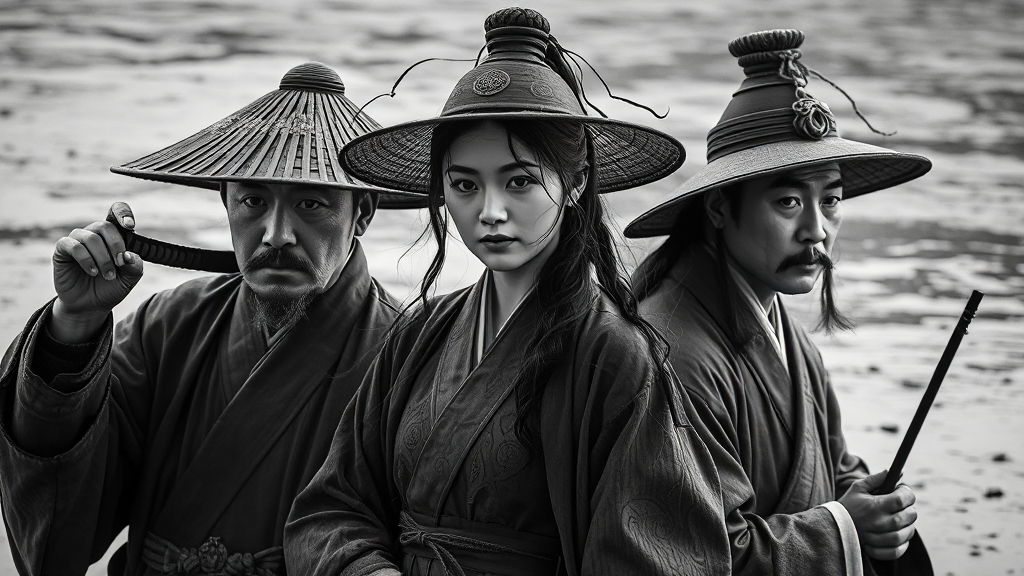 ‘탁류’ 줄거리 핵심 요약 (realistic 스타일)