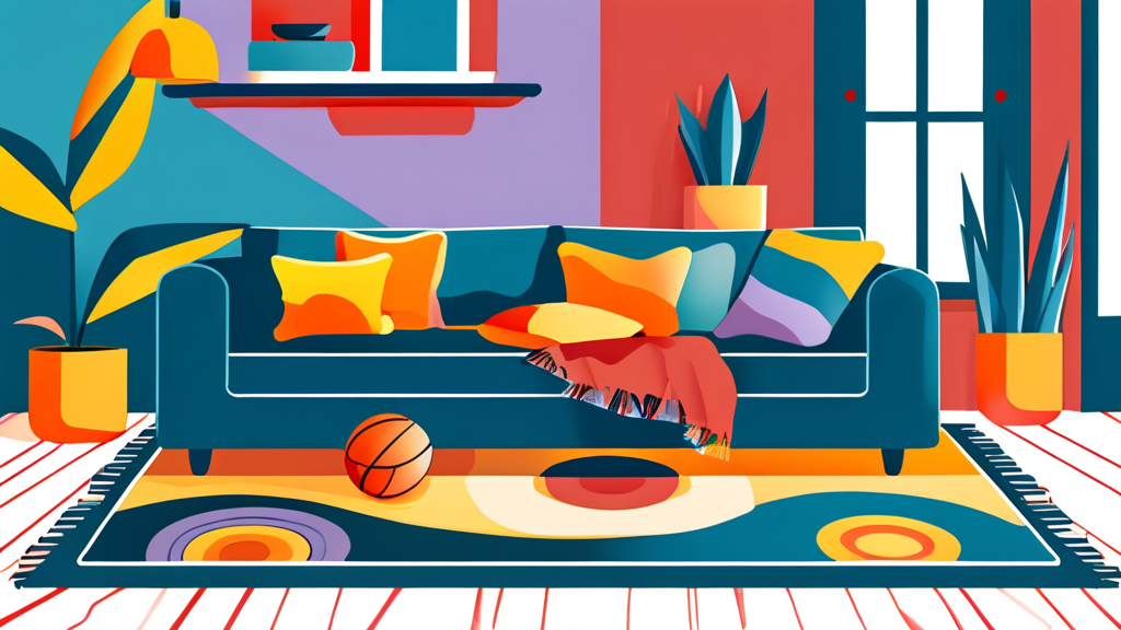 층간소음매트 선택, 무엇을 고려해야 할까? (cartoon 스타일)