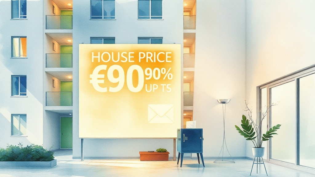 보증금액, 어떻게 산정될까요? (watercolor 스타일)