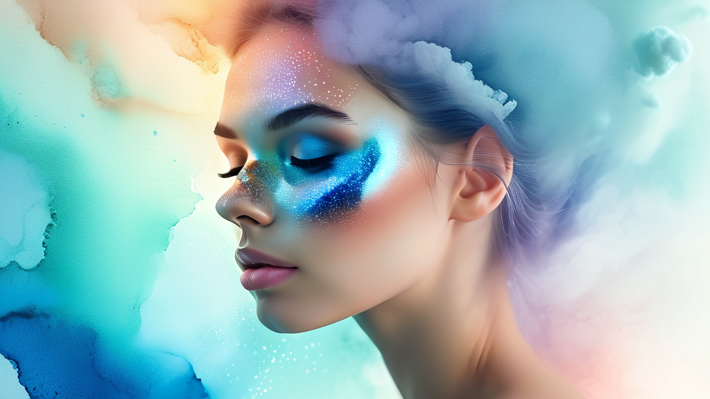 알레르기 검사, 어떤 방법들이 있을까요? (watercolor 스타일)