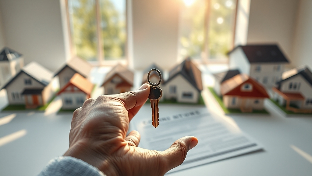 안전한 부동산 거래를 위한 등기부등본 활용법 (realistic 스타일)