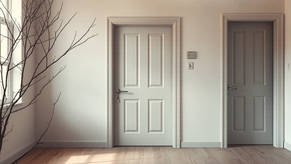 전세의 월세화, 심화되나? (watercolor 스타일)