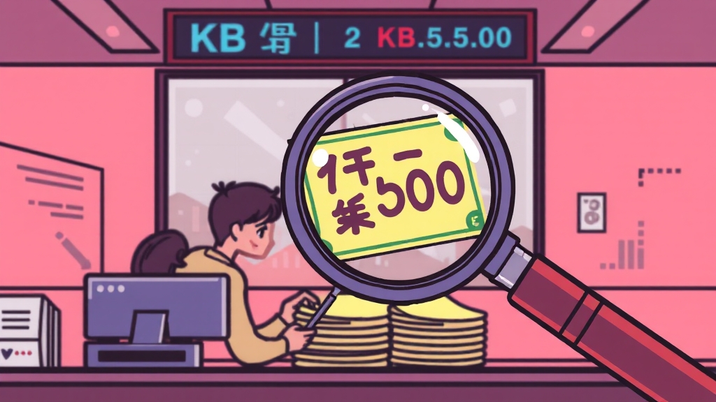 균등 배정 최소 청약 금액 (cartoon 스타일)
