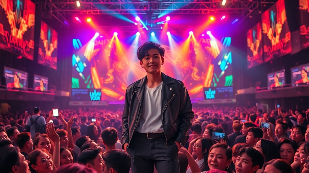 전국 투어 일정 및 예매 (realistic 스타일)