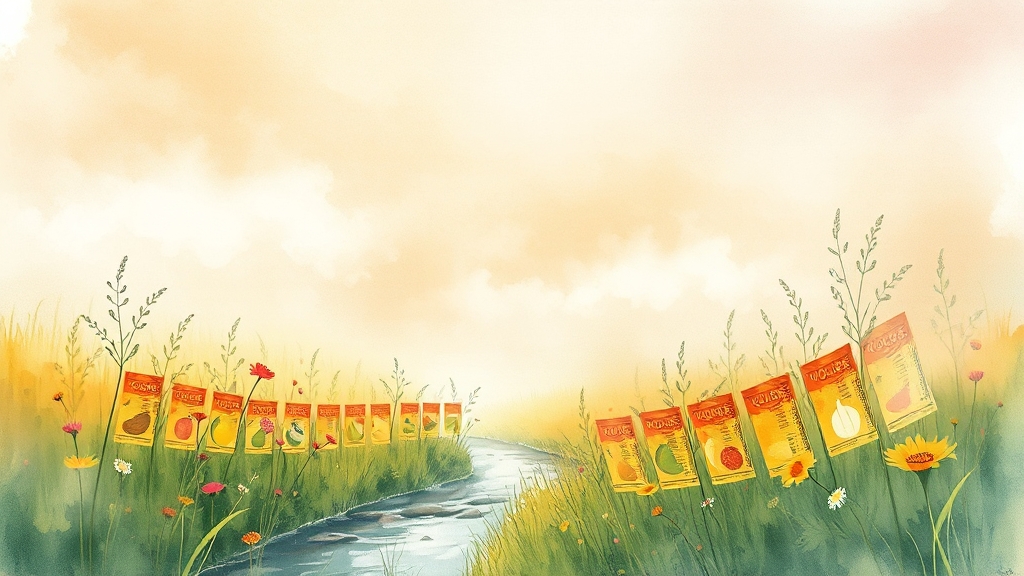 농식품바우처란? (watercolor 스타일)