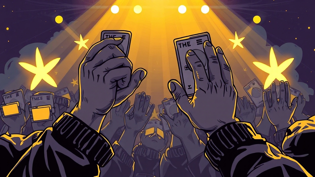 예매 성공 전략 (illustration 스타일)