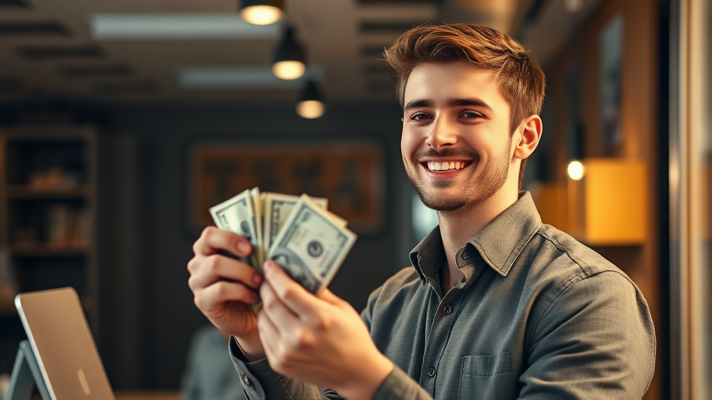 청년근속인센티브란? (realistic 스타일)