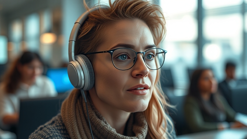 제미나이, 동영상 음성 전사 혁신 (realistic 스타일)