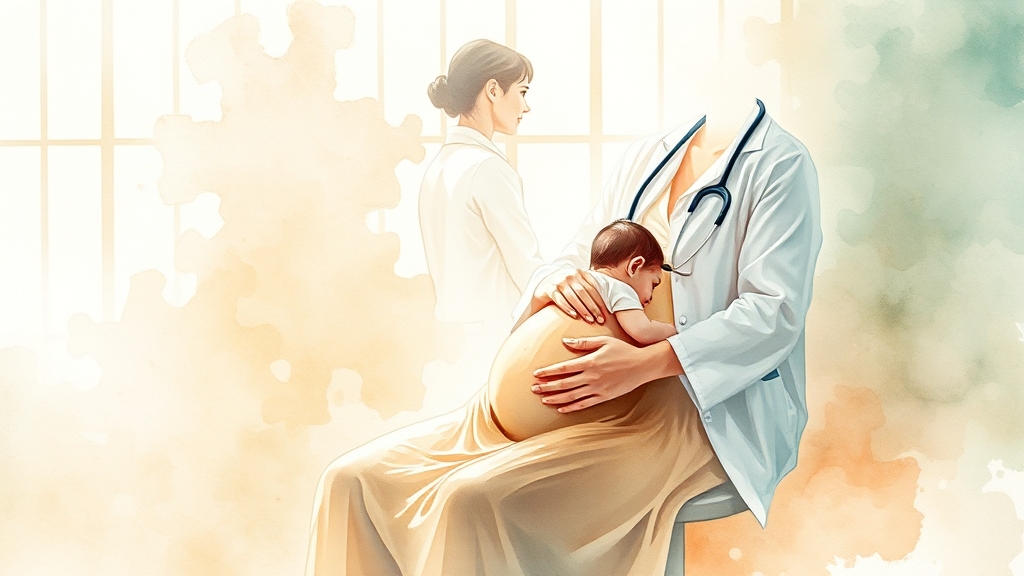 불안 해소, 올바른 정보 습득이 중요 (watercolor 스타일)