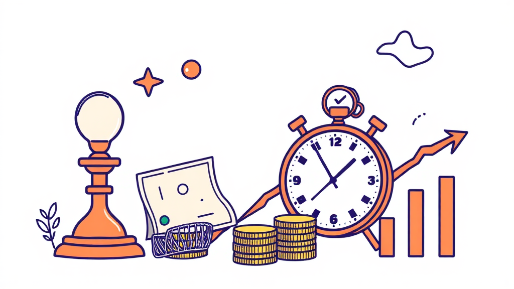 분양권 양도소득세율 및 보유기간 (illustration 스타일)