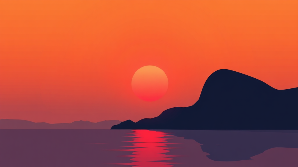 인천 해돋이 명소: 주요 장소별 특징 비교 (cartoon 스타일)