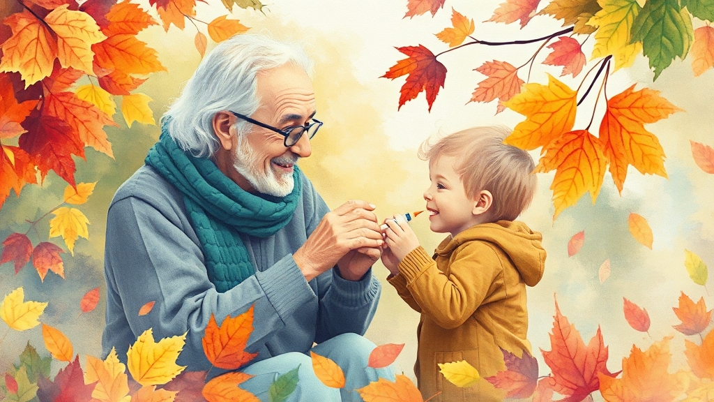 연령별 접종 일정 확인 (watercolor 스타일)