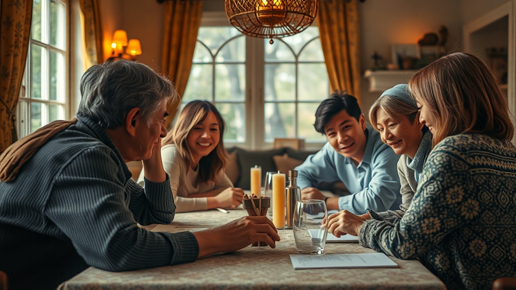 상속재산 분할 협의 전, 이것만은 꼭 확인하세요! (realistic 스타일)