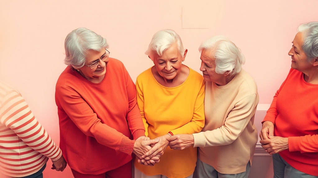 장기요양등급이란? (popart 스타일)