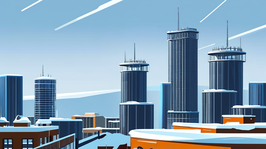 거래정지 및 자금 동결: 투자자가 알아야 할 사항 (illustration 스타일)