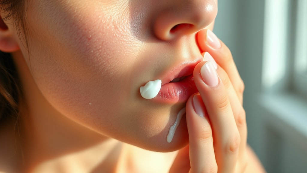 홈케어 방법 (realistic 스타일)