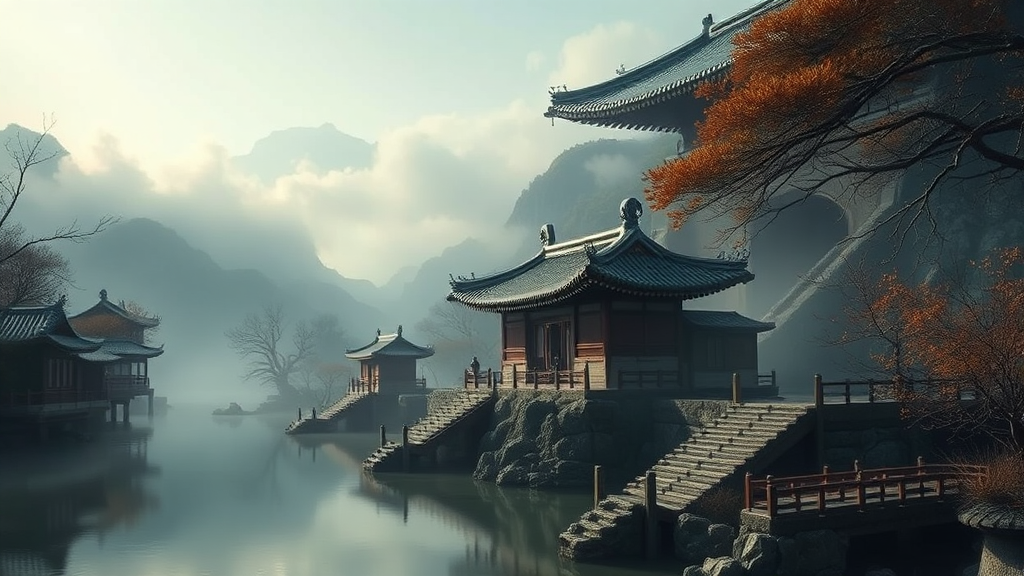 영월 여행 필수 코스: 청령포부터 장릉까지 (realistic 스타일)