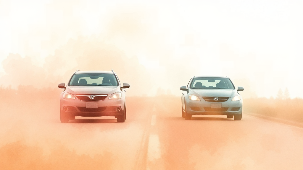 운전면허 갱신 vs 자진 반납: 나에게 맞는 선택은? (watercolor 스타일)