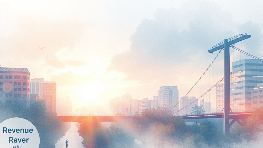 AI 기술 발전의 시장 평가 및 영향 (watercolor 스타일)