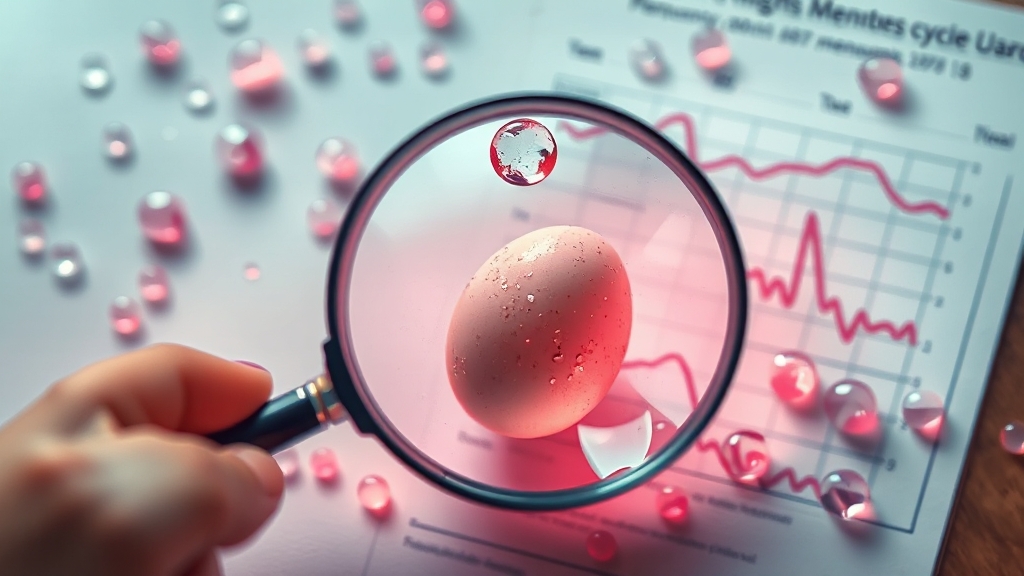 배란혈 관련 FAQ (watercolor 스타일)