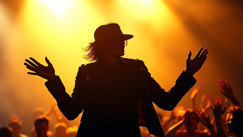 음악 영화에 대한 기대감 (realistic 스타일)