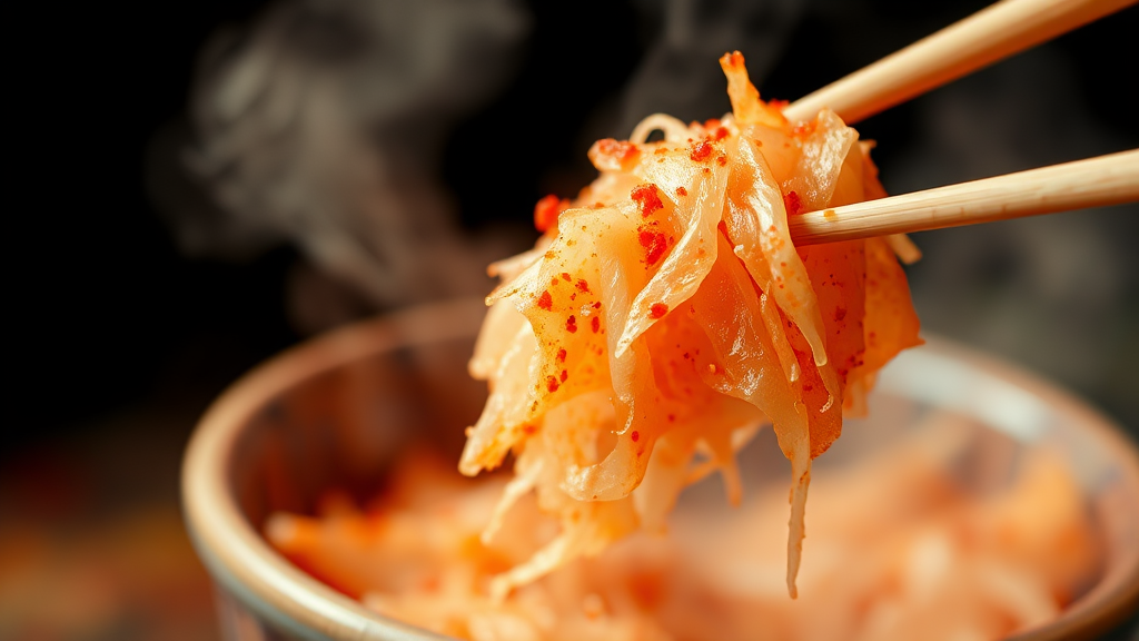 맛있게 먹는 방법은? (watercolor 스타일)