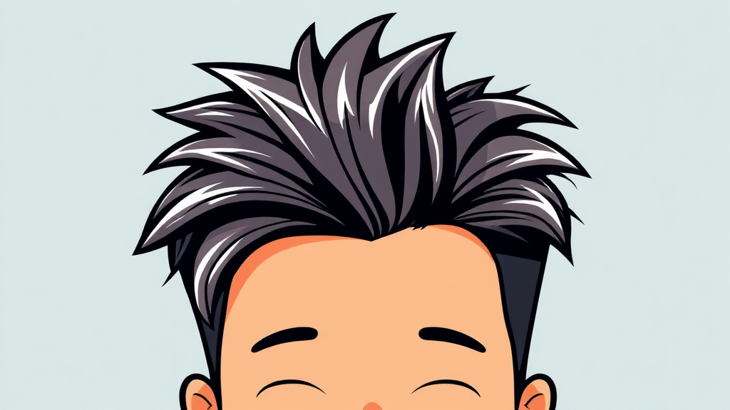 풍성하고 건강한 머릿결, 인셀덤 샴푸로 시작하세요 (cartoon 스타일)