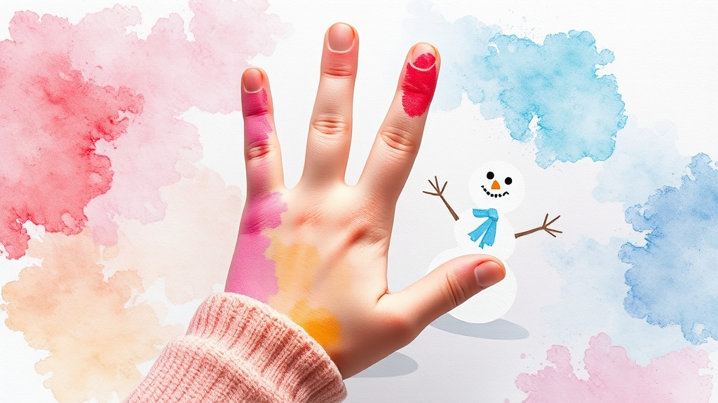 가위바위보 규칙과 변형 (watercolor 스타일)