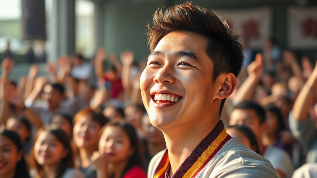 미스터트롯3 강훈 프로필과 첫인상을 표현한 일러스트