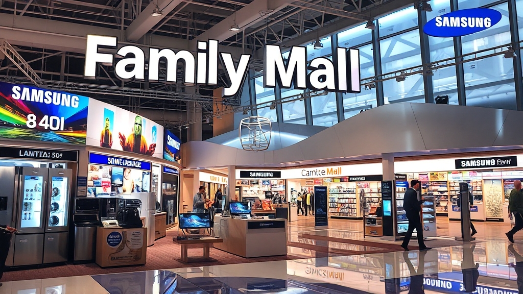 패밀리몰, 어떤 곳일까? (realistic 스타일)