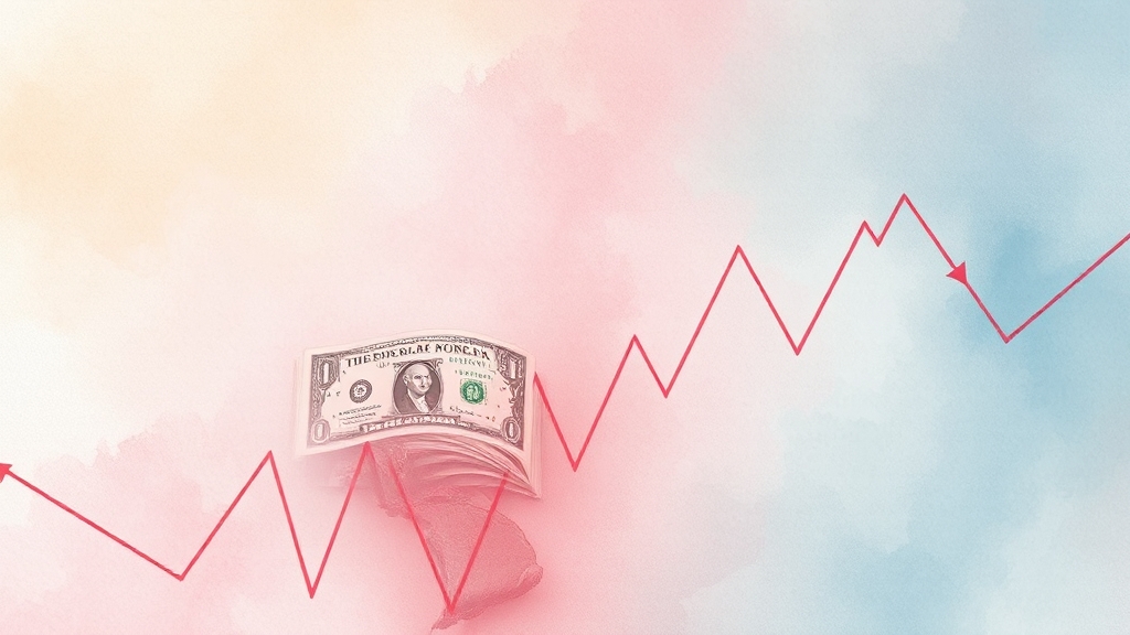 미 금리 변동, 한국 경제 영향 (watercolor 스타일)