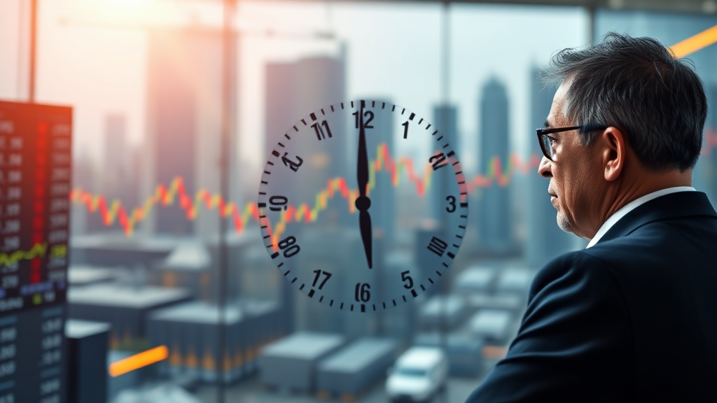 해외선물, 초보를 위한 가이드 (realistic 스타일)