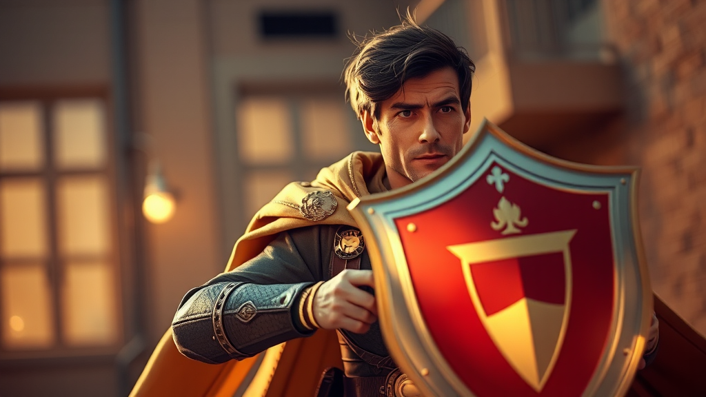 보증보험, 왜 필요할까? (realistic 스타일)