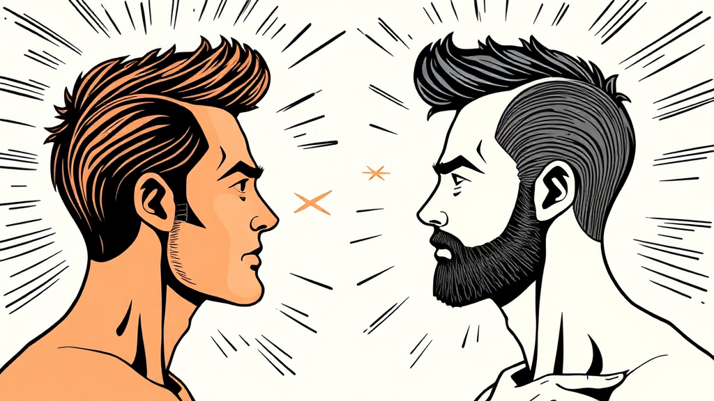 작용 원리 및 효과 비교 (illustration 스타일)