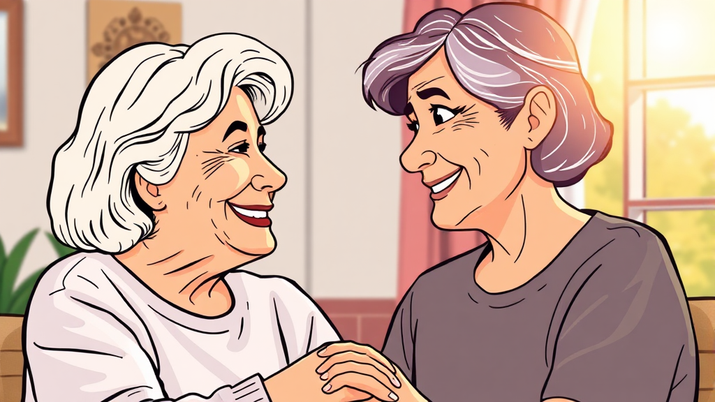 치매교육, 왜 필요할까요? (illustration 스타일)