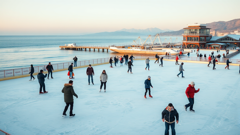 거북섬 스케이트장 개요 (realistic 스타일)