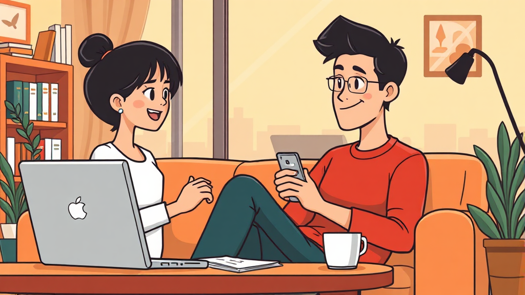 서울런4050, 나에게 맞는 프로그램은? (cartoon 스타일)