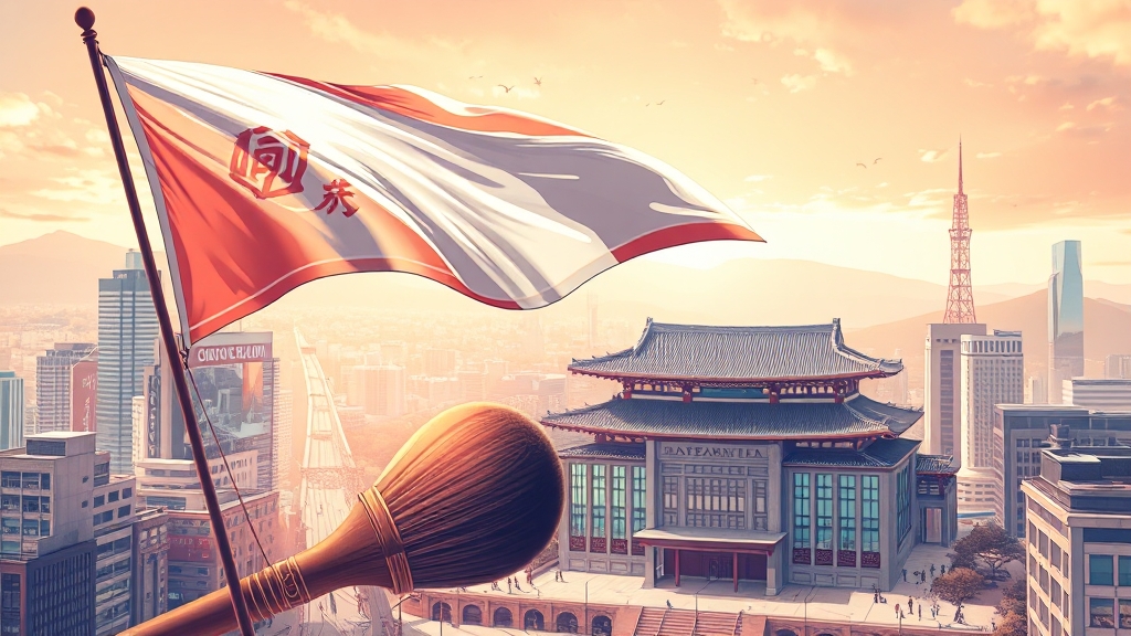 전시 정보 및 관람 안내 (illustration 스타일)