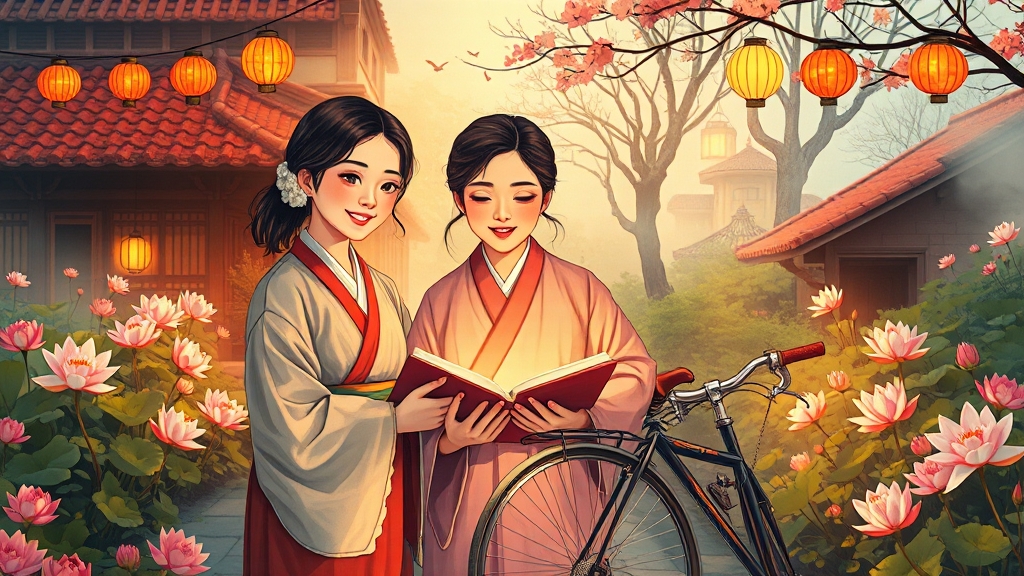 주요 등장인물과 배우 (illustration 스타일)